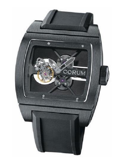 Corum 022.700.94/F371 0000 Ti-Bridge Tourbillon watch price